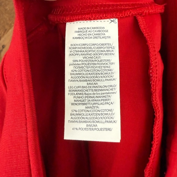 Ralph Lauren Double Knit Jogger Pant Red Size Large - Picture 4 of 11